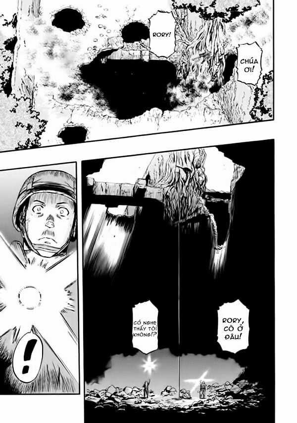 Gate - Jietai Kare No Chi Nite, Kaku Tatakeri Chapter 50 trang 35