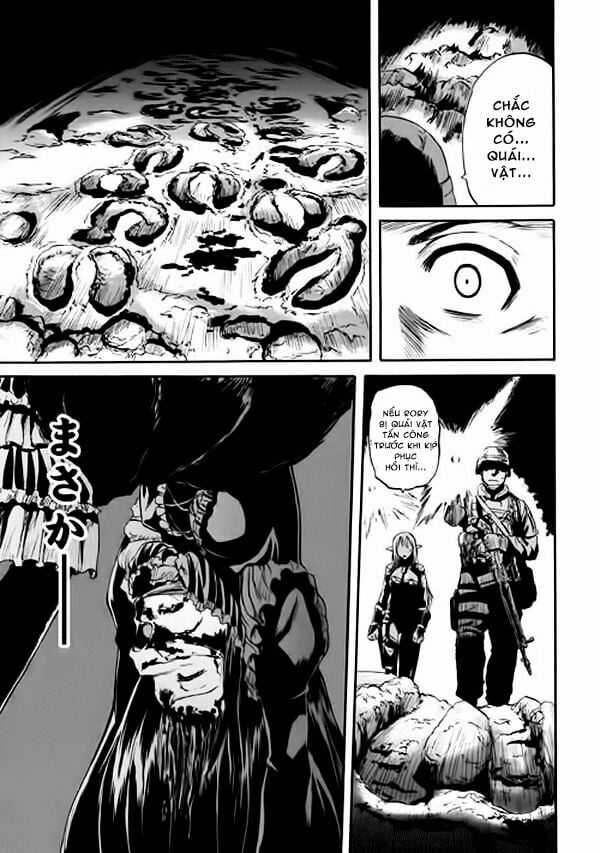 Gate - Jietai Kare No Chi Nite, Kaku Tatakeri Chapter 50 trang 37