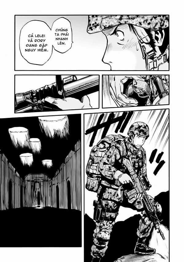 Gate - Jietai Kare No Chi Nite, Kaku Tatakeri Chapter 50 trang 39