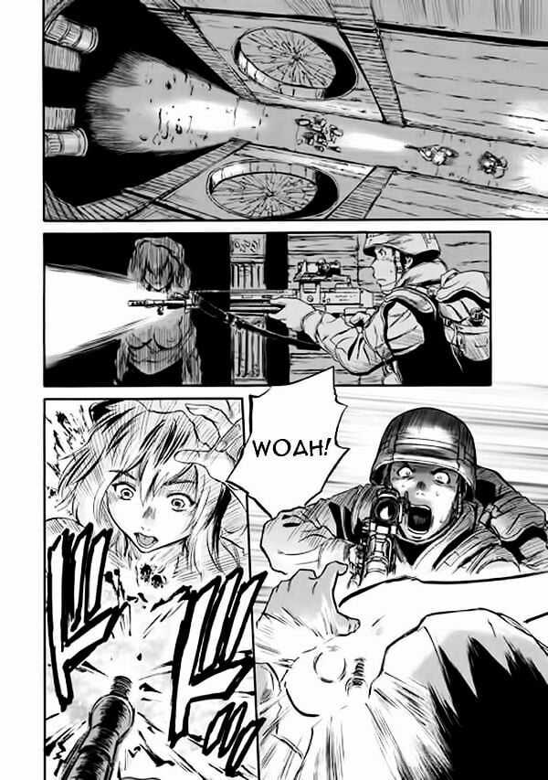 Gate - Jietai Kare No Chi Nite, Kaku Tatakeri Chapter 50 trang 40