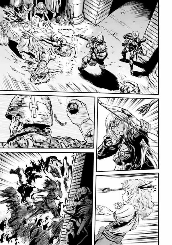 Gate - Jietai Kare No Chi Nite, Kaku Tatakeri Chapter 50 trang 41