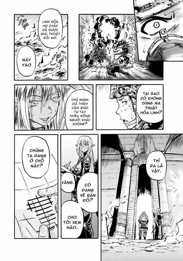 Gate - Jietai Kare No Chi Nite, Kaku Tatakeri Chapter 50 trang 42