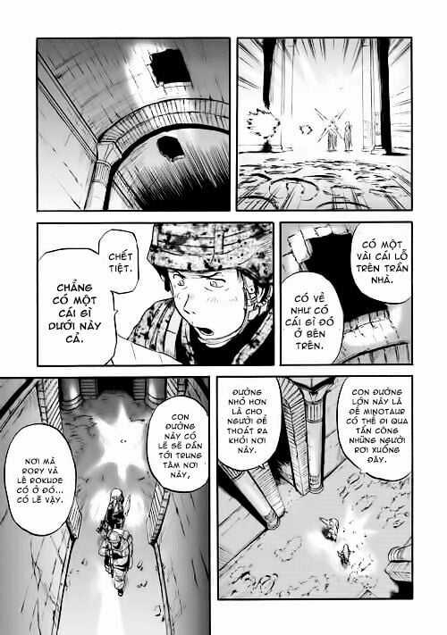 Gate - Jietai Kare No Chi Nite, Kaku Tatakeri Chapter 50 trang 43