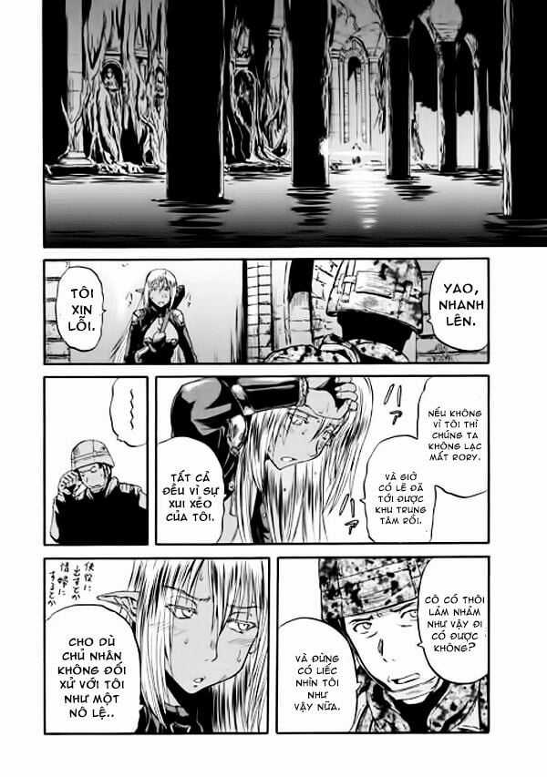 Gate - Jietai Kare No Chi Nite, Kaku Tatakeri Chapter 50 trang 44