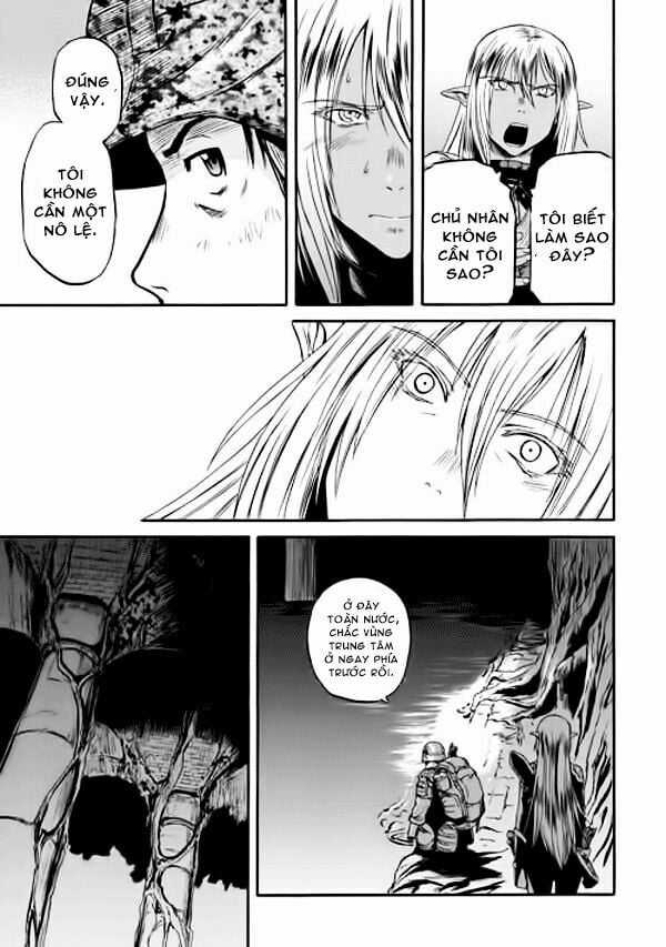 Gate - Jietai Kare No Chi Nite, Kaku Tatakeri Chapter 50 trang 45