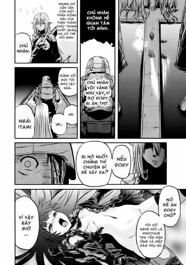 Gate - Jietai Kare No Chi Nite, Kaku Tatakeri Chapter 50 trang 46