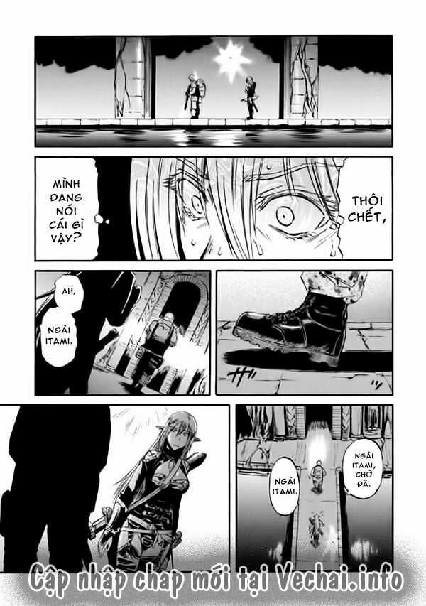 Gate - Jietai Kare No Chi Nite, Kaku Tatakeri Chapter 50 trang 47