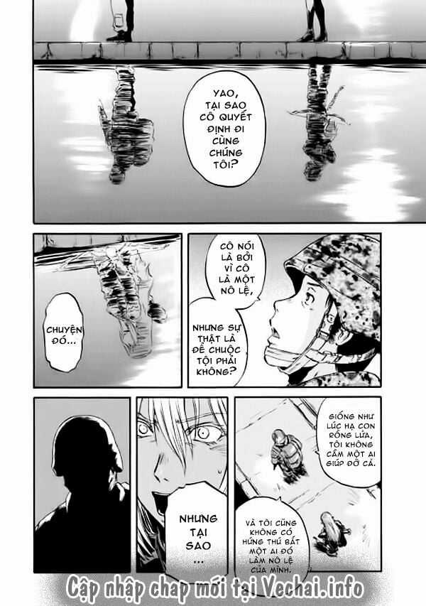 Gate - Jietai Kare No Chi Nite, Kaku Tatakeri Chapter 50 trang 48