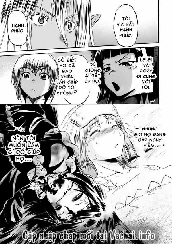 Gate - Jietai Kare No Chi Nite, Kaku Tatakeri Chapter 50 trang 49