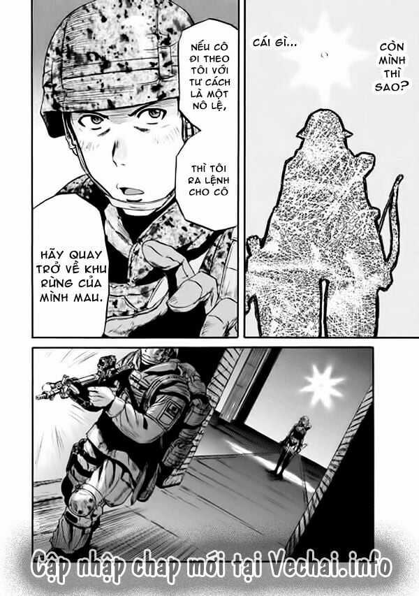 Gate - Jietai Kare No Chi Nite, Kaku Tatakeri Chapter 50 trang 50