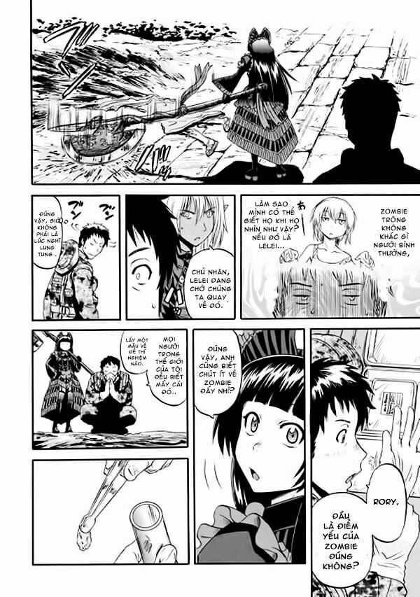 Gate - Jietai Kare No Chi Nite, Kaku Tatakeri Chapter 50 trang 8