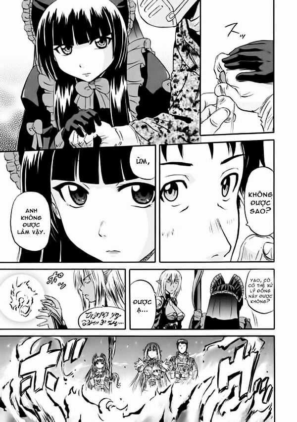 Gate - Jietai Kare No Chi Nite, Kaku Tatakeri Chapter 50 trang 9