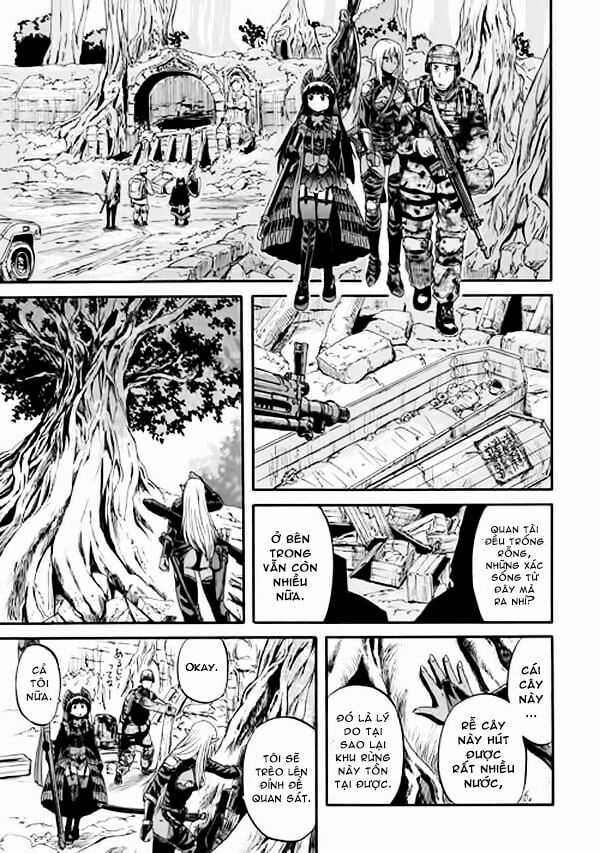 Gate - Jietai Kare No Chi Nite, Kaku Tatakeri Chapter 50 trang 11