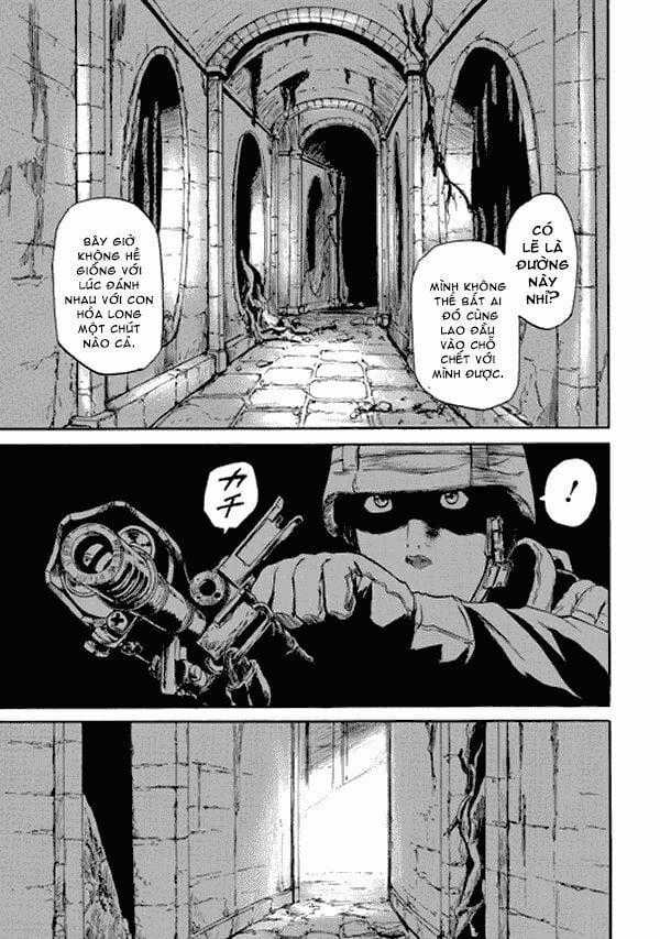 Gate - Jietai Kare No Chi Nite, Kaku Tatakeri Chapter 51 trang 0