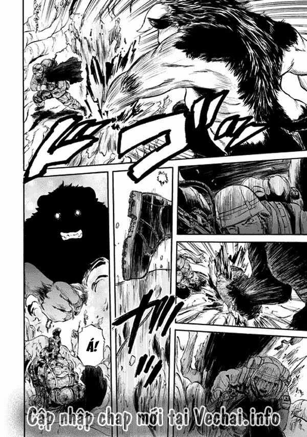 Gate - Jietai Kare No Chi Nite, Kaku Tatakeri Chapter 51 trang 8