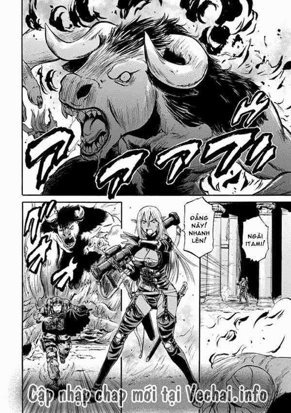 Gate - Jietai Kare No Chi Nite, Kaku Tatakeri Chapter 51 trang 10