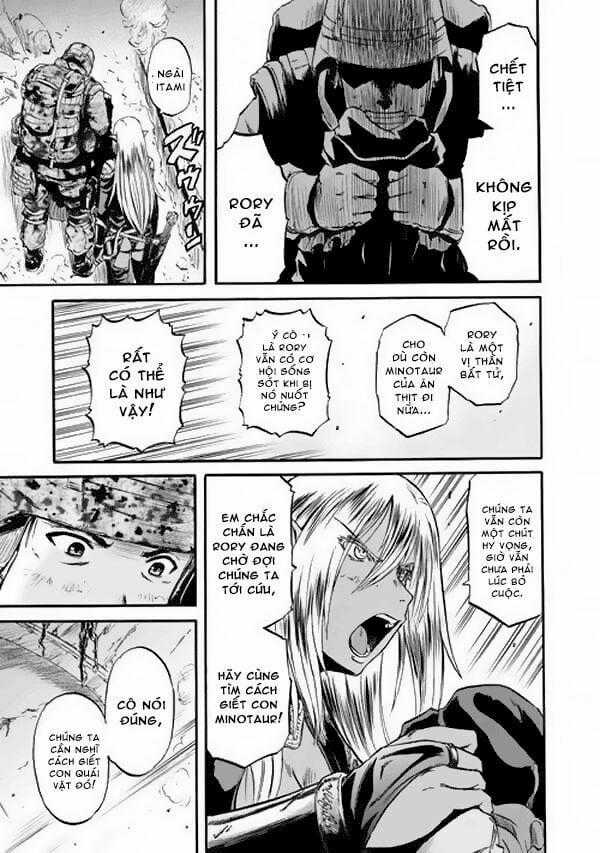 Gate - Jietai Kare No Chi Nite, Kaku Tatakeri Chapter 52 trang 1