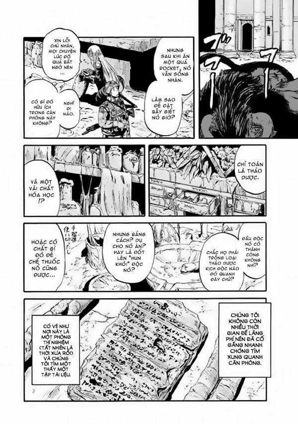 Gate - Jietai Kare No Chi Nite, Kaku Tatakeri Chapter 52 trang 2