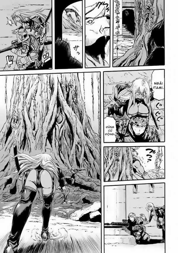 Gate - Jietai Kare No Chi Nite, Kaku Tatakeri Chapter 52 trang 11