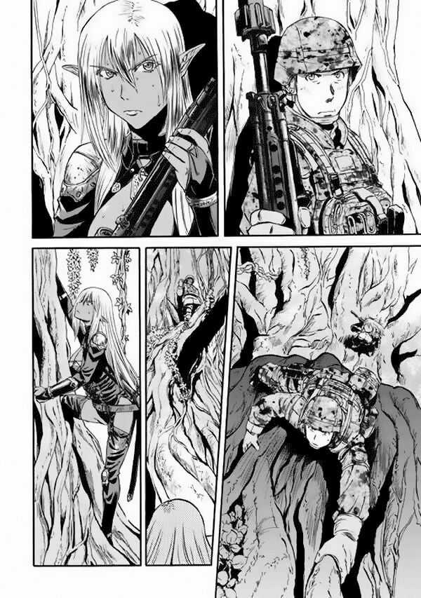 Gate - Jietai Kare No Chi Nite, Kaku Tatakeri Chapter 52 trang 12