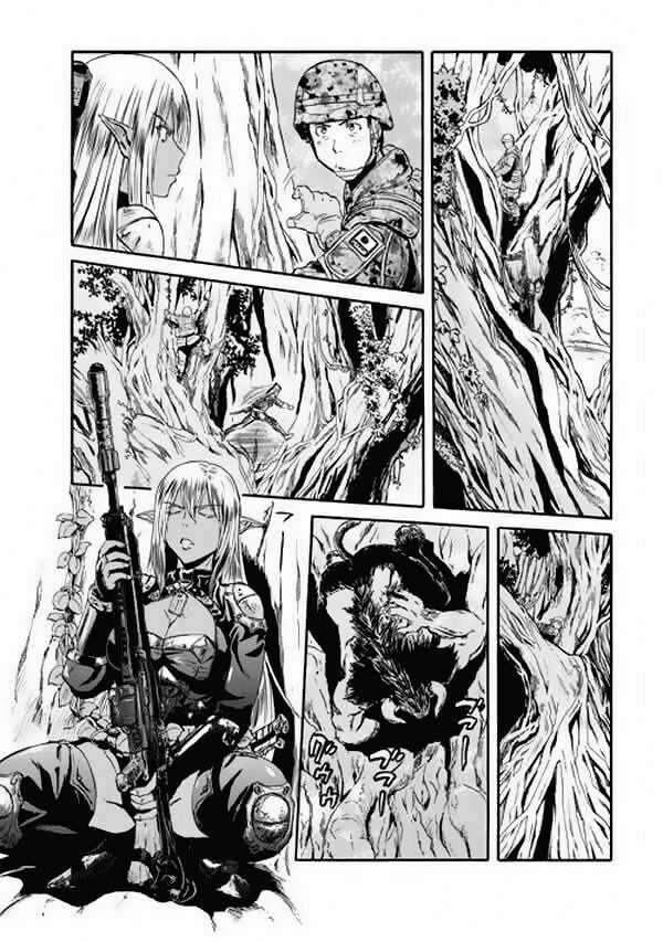 Gate - Jietai Kare No Chi Nite, Kaku Tatakeri Chapter 52 trang 13