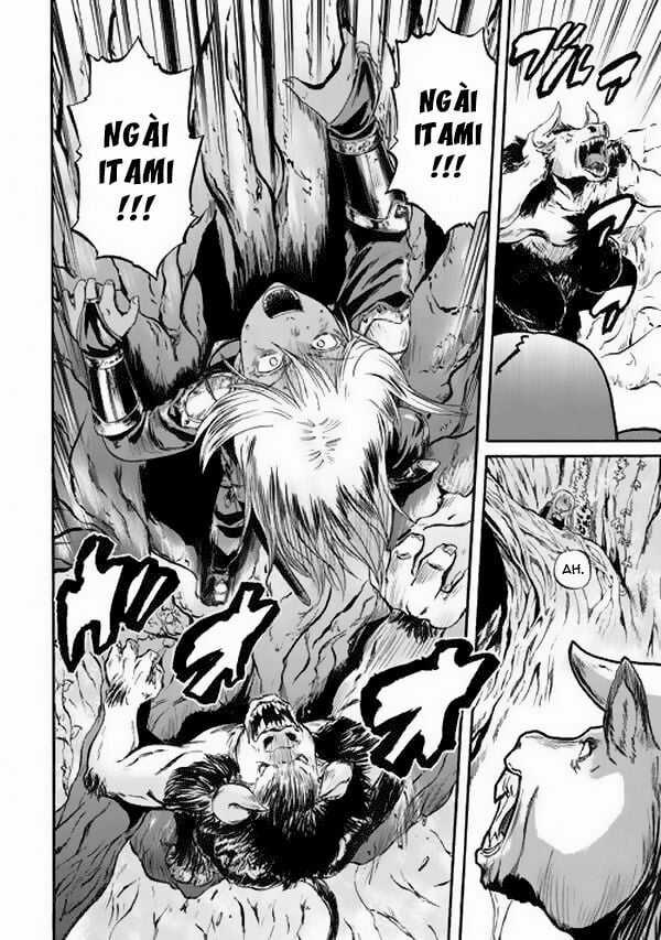 Gate - Jietai Kare No Chi Nite, Kaku Tatakeri Chapter 52 trang 16