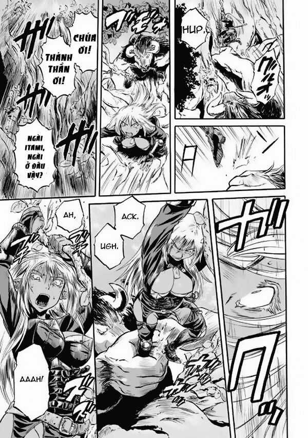 Gate - Jietai Kare No Chi Nite, Kaku Tatakeri Chapter 52 trang 17