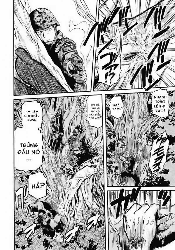 Gate - Jietai Kare No Chi Nite, Kaku Tatakeri Chapter 52 trang 18