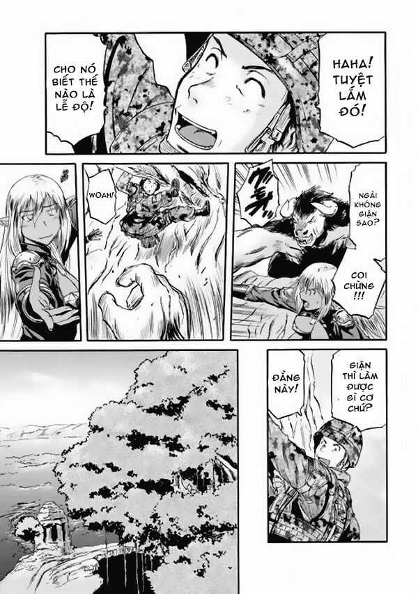 Gate - Jietai Kare No Chi Nite, Kaku Tatakeri Chapter 52 trang 19