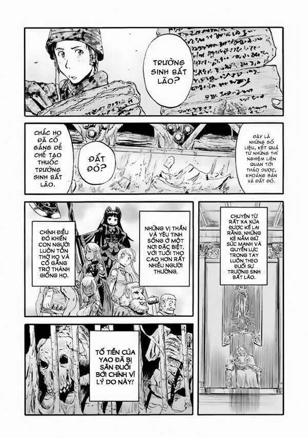 Gate - Jietai Kare No Chi Nite, Kaku Tatakeri Chapter 52 trang 3