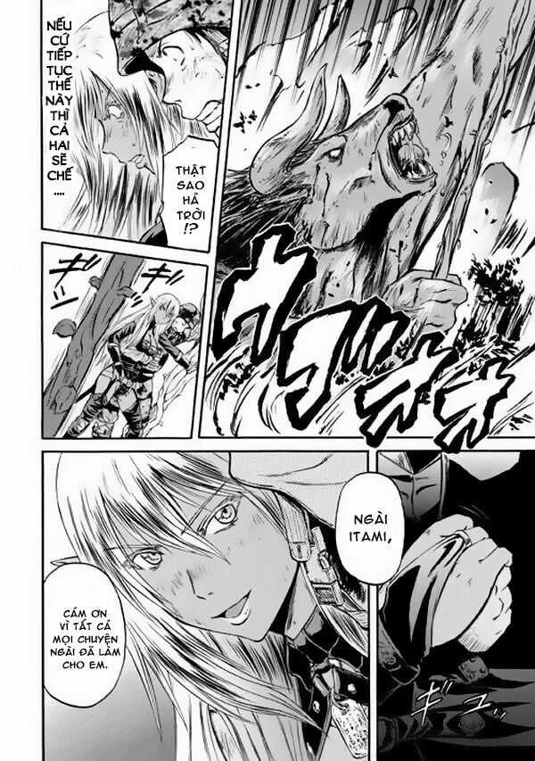 Gate - Jietai Kare No Chi Nite, Kaku Tatakeri Chapter 52 trang 22