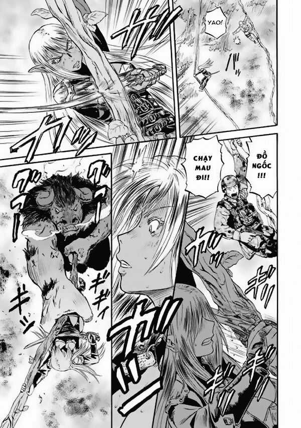 Gate - Jietai Kare No Chi Nite, Kaku Tatakeri Chapter 52 trang 23