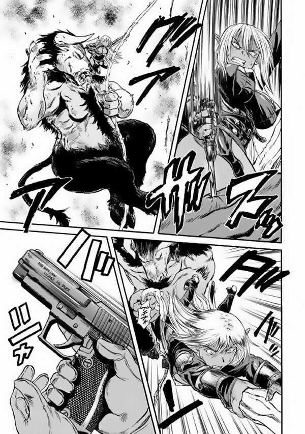 Gate - Jietai Kare No Chi Nite, Kaku Tatakeri Chapter 52 trang 25