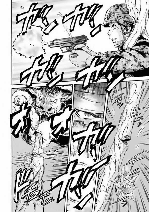 Gate - Jietai Kare No Chi Nite, Kaku Tatakeri Chapter 52 trang 26