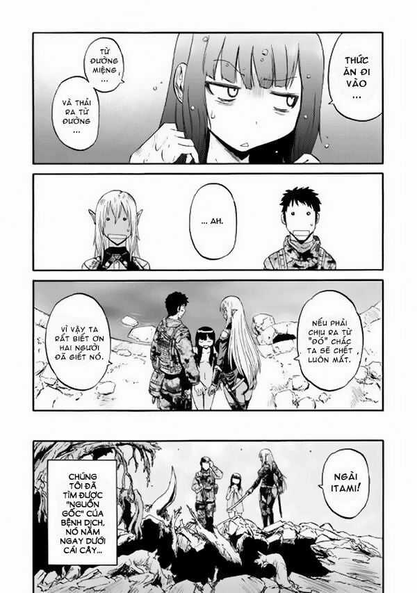 Gate - Jietai Kare No Chi Nite, Kaku Tatakeri Chapter 52 trang 30