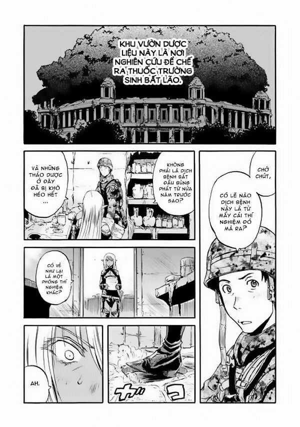 Gate - Jietai Kare No Chi Nite, Kaku Tatakeri Chapter 52 trang 4