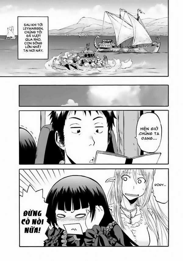 Gate - Jietai Kare No Chi Nite, Kaku Tatakeri Chapter 52 trang 33