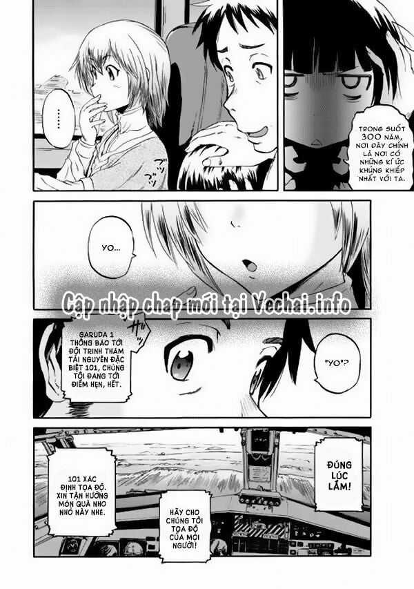 Gate - Jietai Kare No Chi Nite, Kaku Tatakeri Chapter 52 trang 34