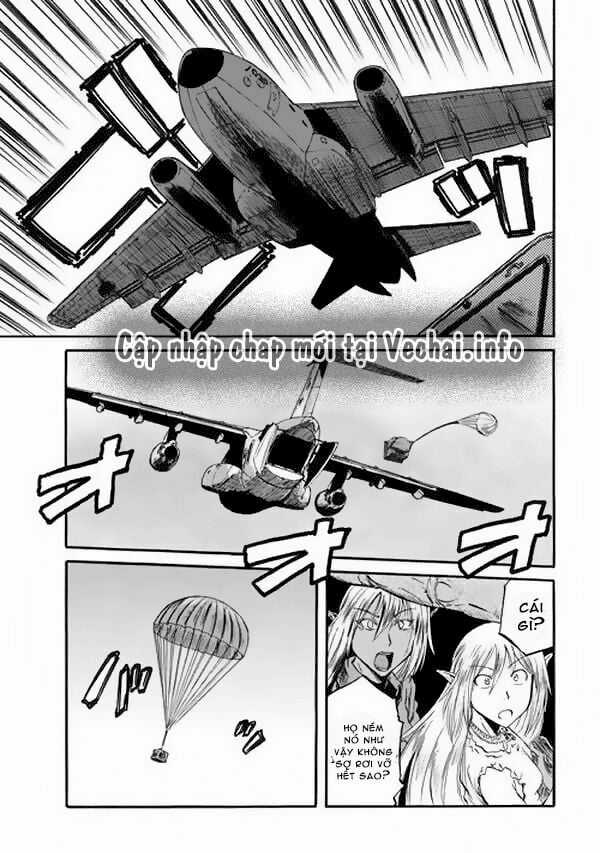 Gate - Jietai Kare No Chi Nite, Kaku Tatakeri Chapter 52 trang 35