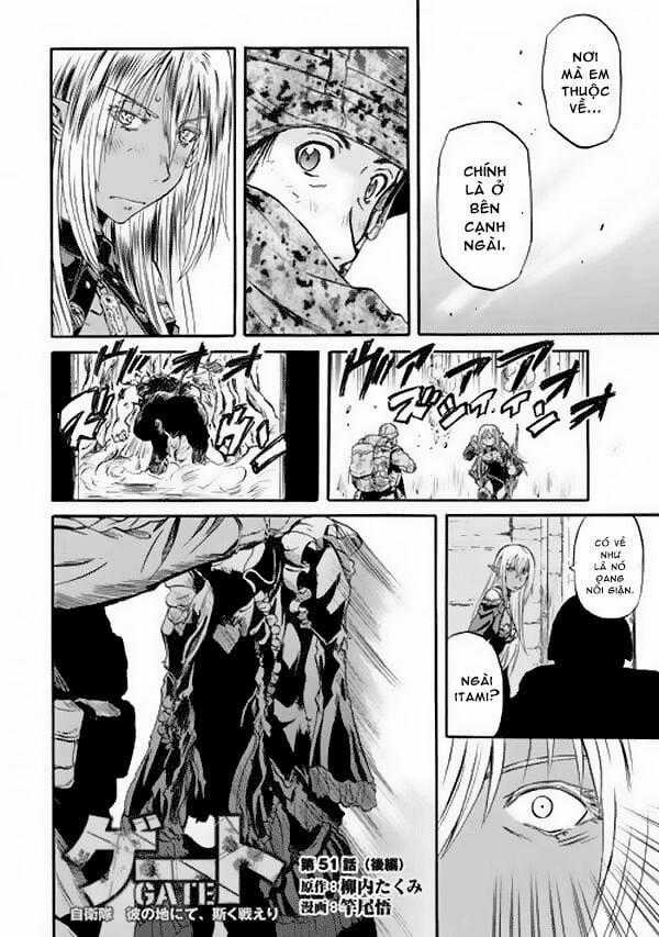 Gate - Jietai Kare No Chi Nite, Kaku Tatakeri Chapter 52 trang 0
