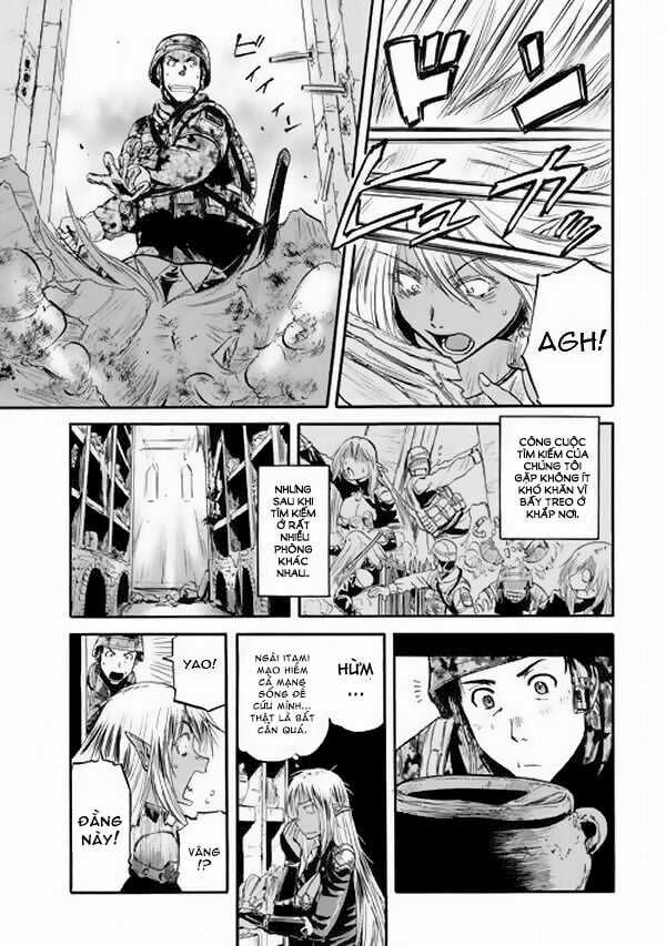 Gate - Jietai Kare No Chi Nite, Kaku Tatakeri Chapter 52 trang 5