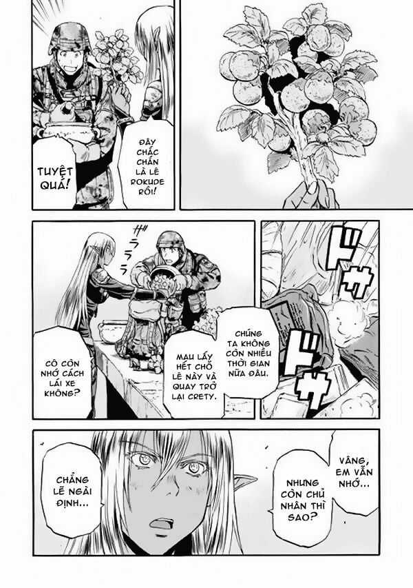 Gate - Jietai Kare No Chi Nite, Kaku Tatakeri Chapter 52 trang 6