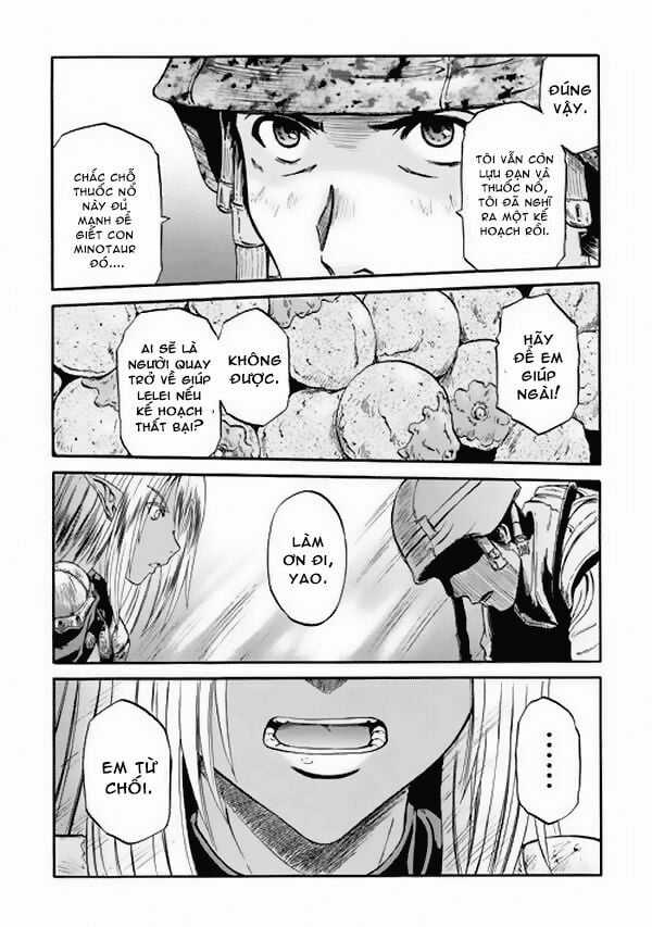 Gate - Jietai Kare No Chi Nite, Kaku Tatakeri Chapter 52 trang 7