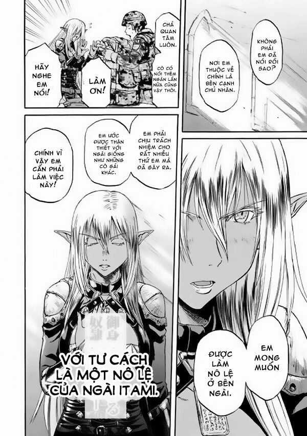 Gate - Jietai Kare No Chi Nite, Kaku Tatakeri Chapter 52 trang 8