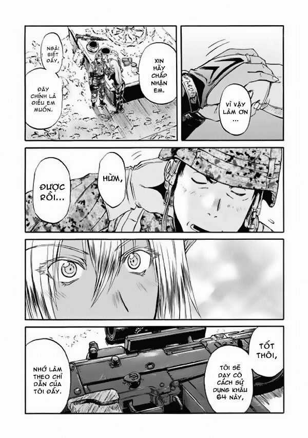 Gate - Jietai Kare No Chi Nite, Kaku Tatakeri Chapter 52 trang 9