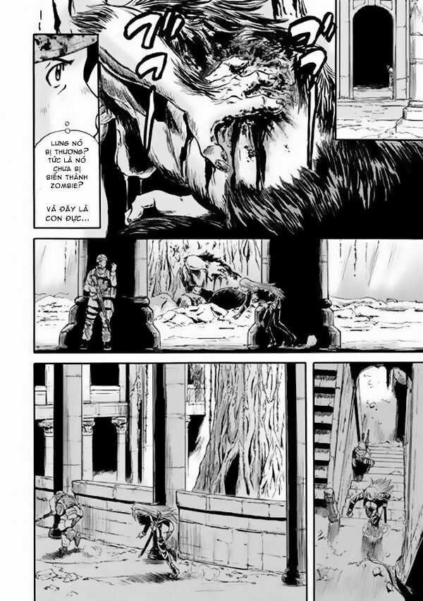 Gate - Jietai Kare No Chi Nite, Kaku Tatakeri Chapter 52 trang 10