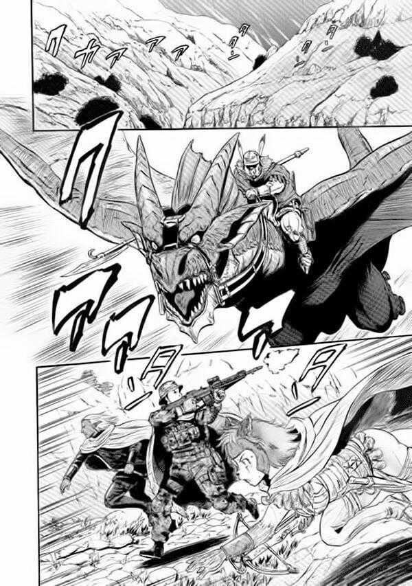 Gate - Jietai Kare No Chi Nite, Kaku Tatakeri Chapter 53 trang 1