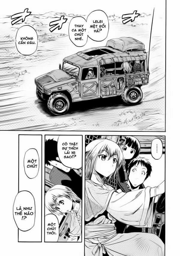 Gate - Jietai Kare No Chi Nite, Kaku Tatakeri Chapter 53 trang 12