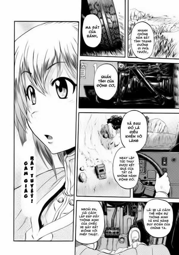 Gate - Jietai Kare No Chi Nite, Kaku Tatakeri Chapter 53 trang 13