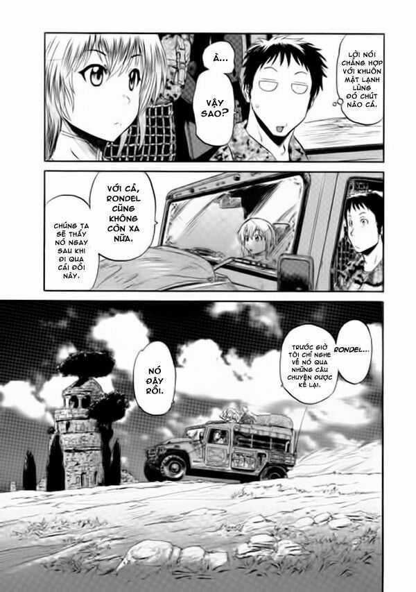 Gate - Jietai Kare No Chi Nite, Kaku Tatakeri Chapter 53 trang 14